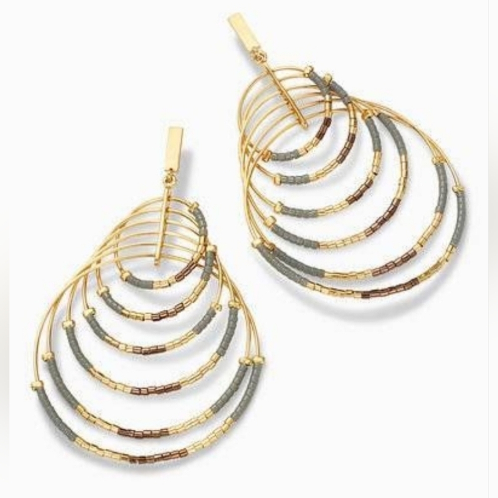 Stella & Dot Rebecca Minkoff Prima Chandelier Earrings
